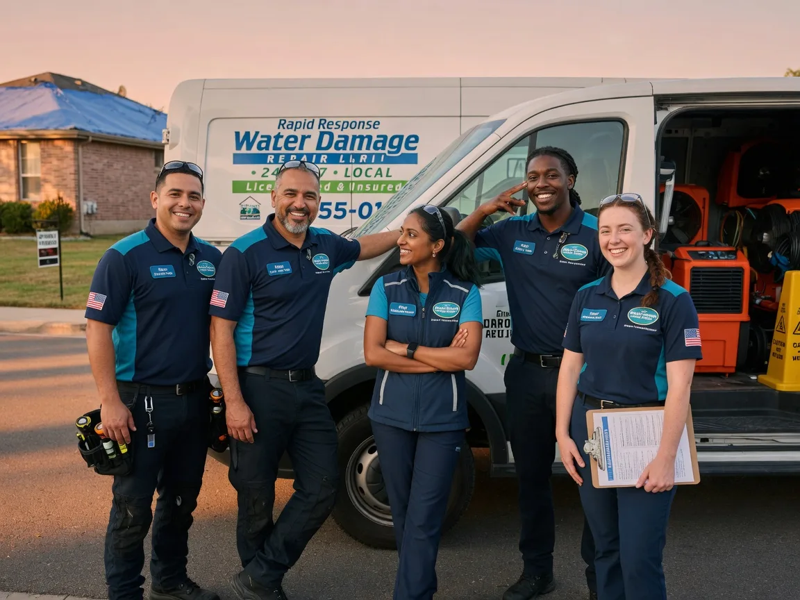 Water Damage Restoration company in Escondido, CA