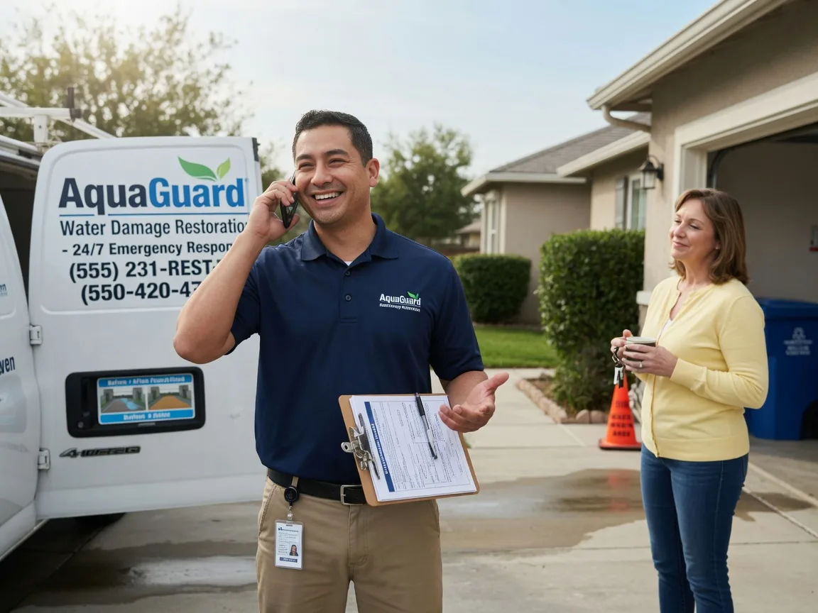 Water Damage Restoration Escondido, CA FAQs